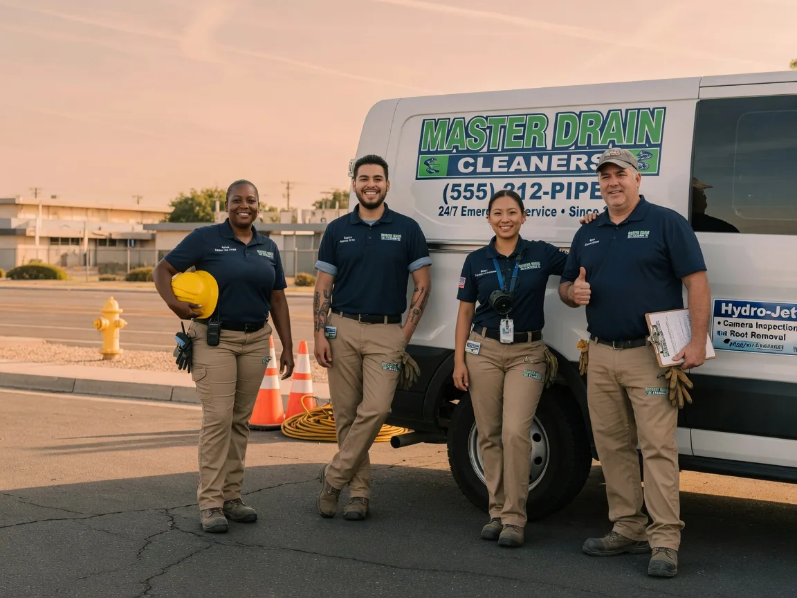 Drain Cleaning company in Martinsville, OH