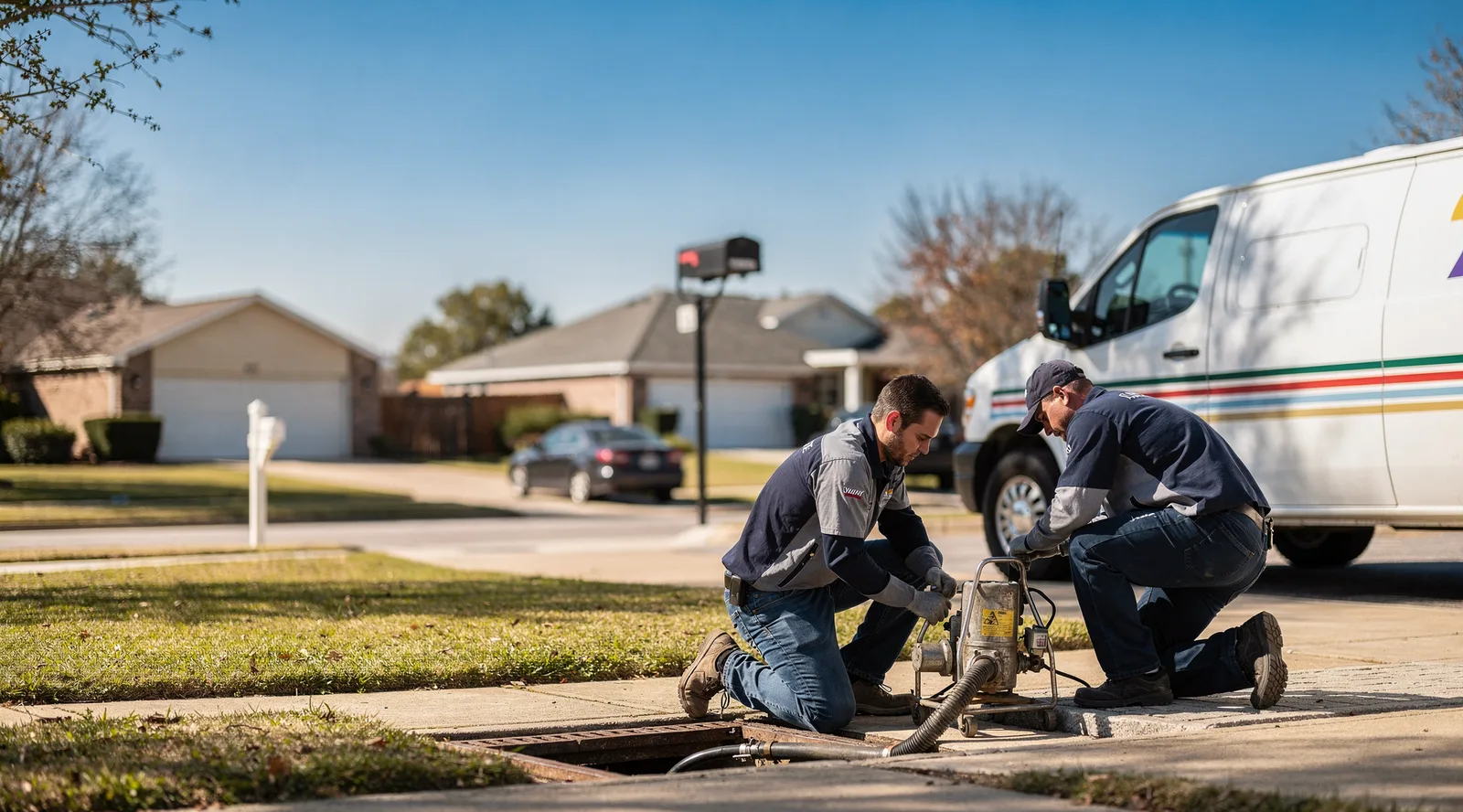 Drain Cleaning in Martinsville, OH near me