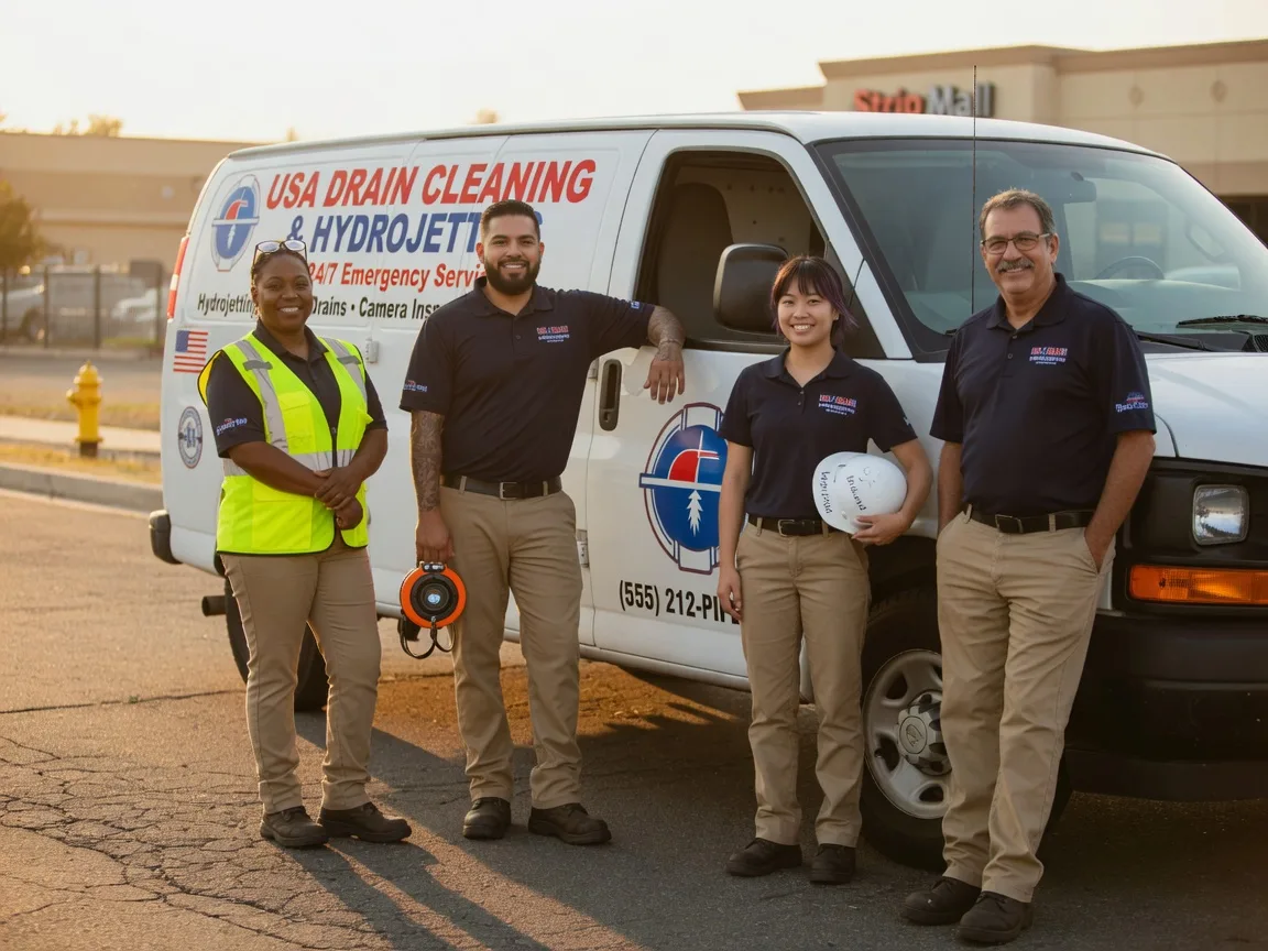 Drain Cleaning company in Martinsville, OH