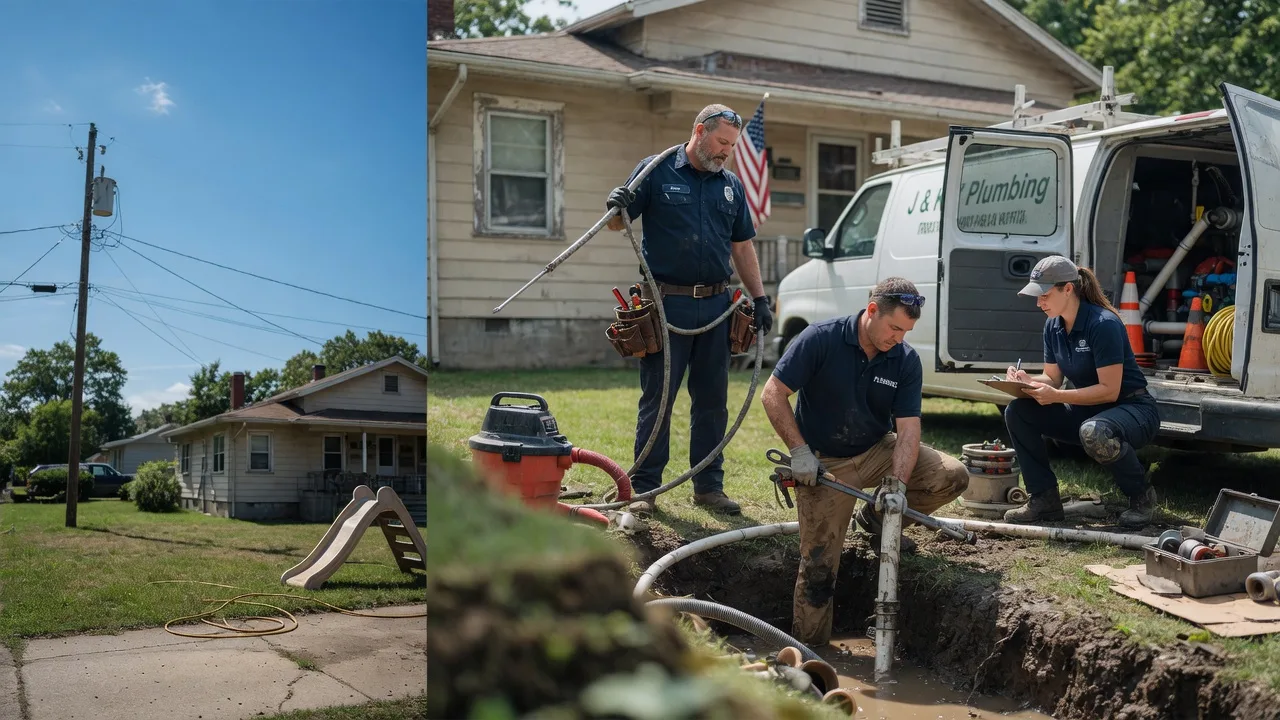 Drain Cleaning in Martinsville, OH near me